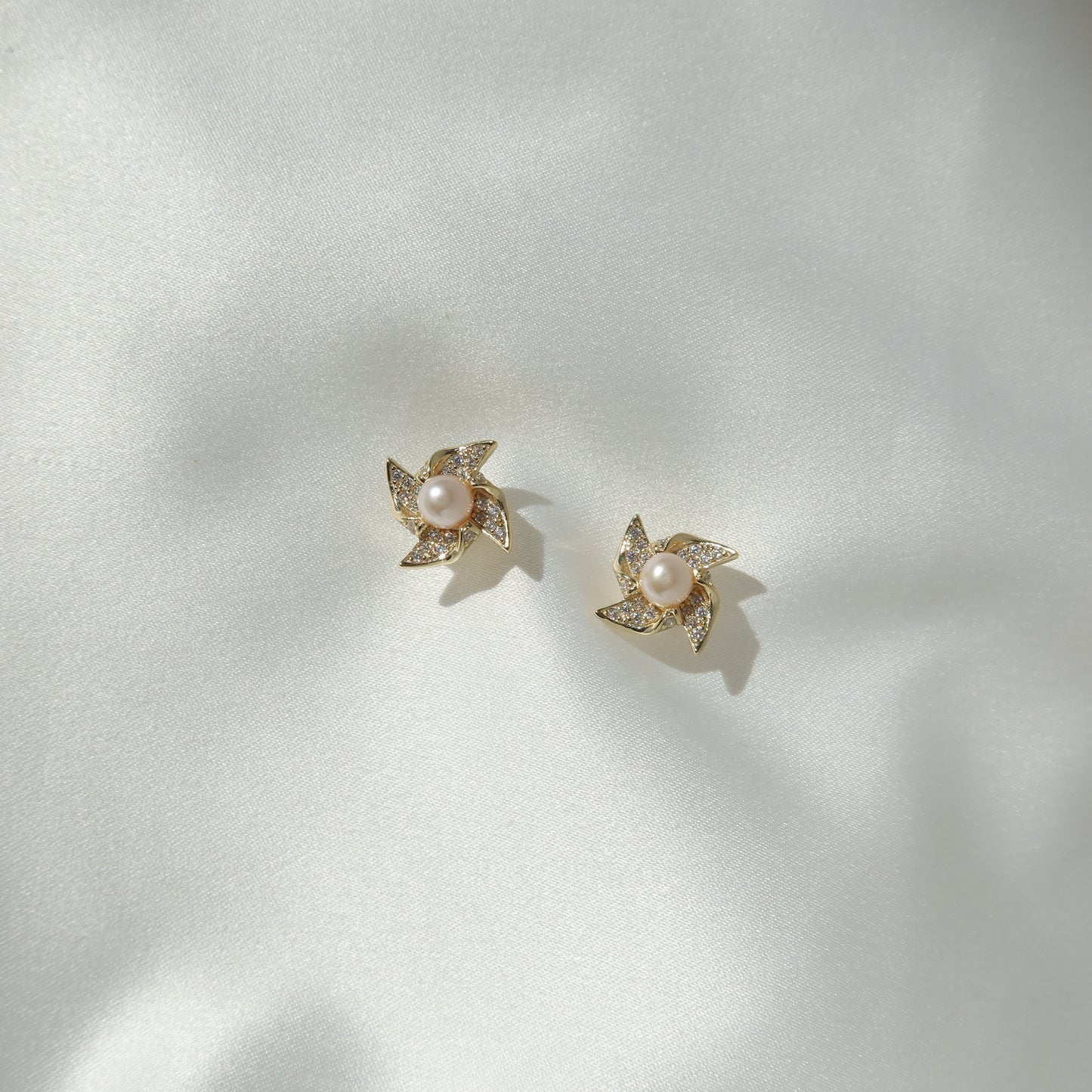 Windmill Ear Studs