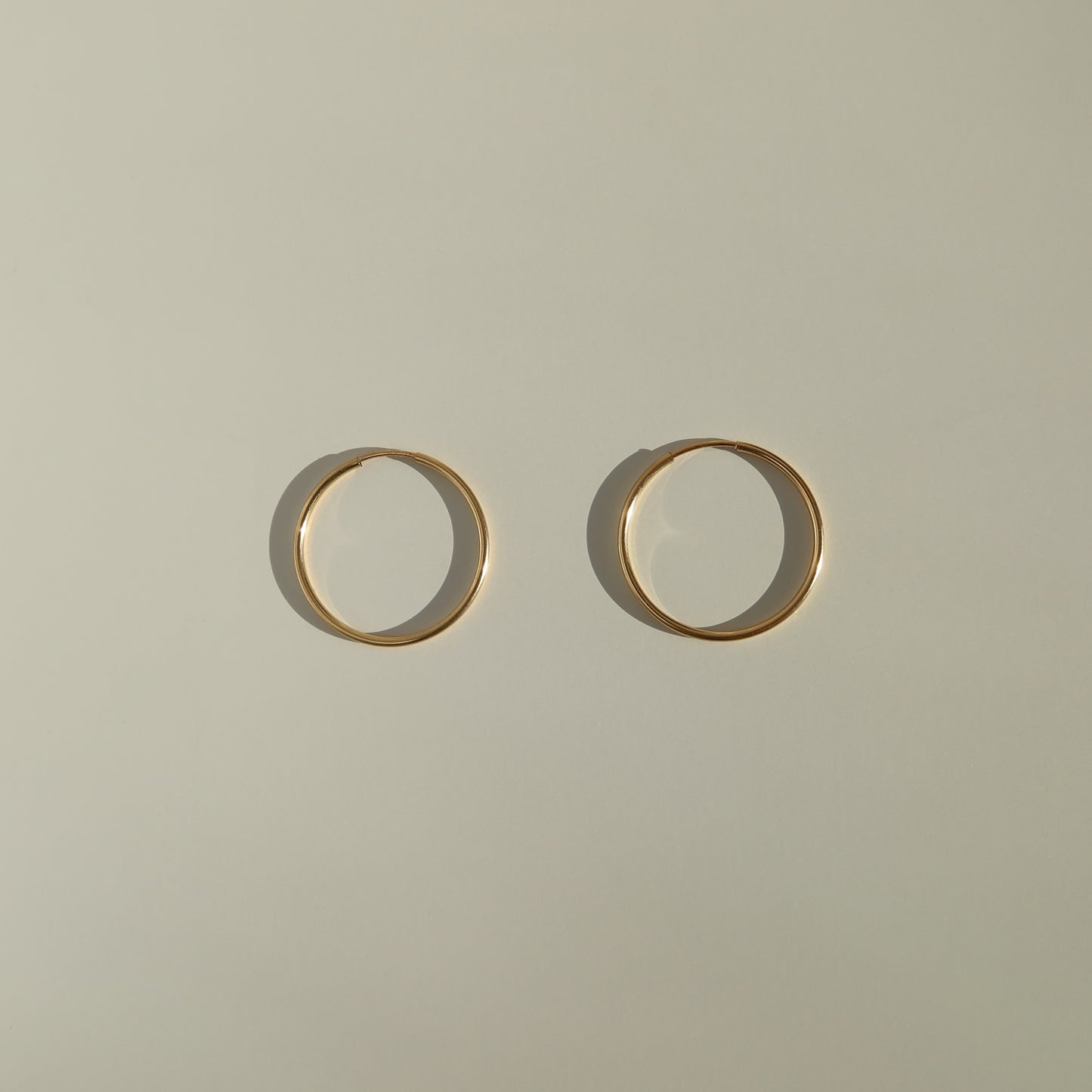 XL Infinity Hoops