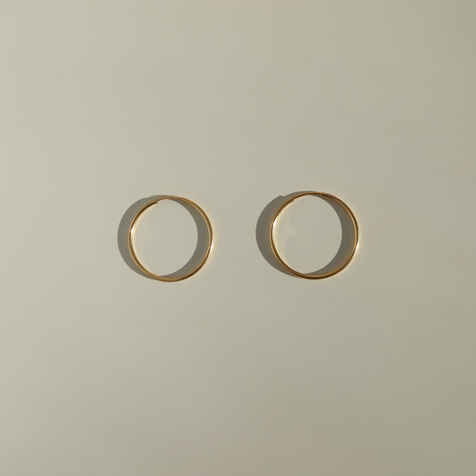 XL Infinity Hoops