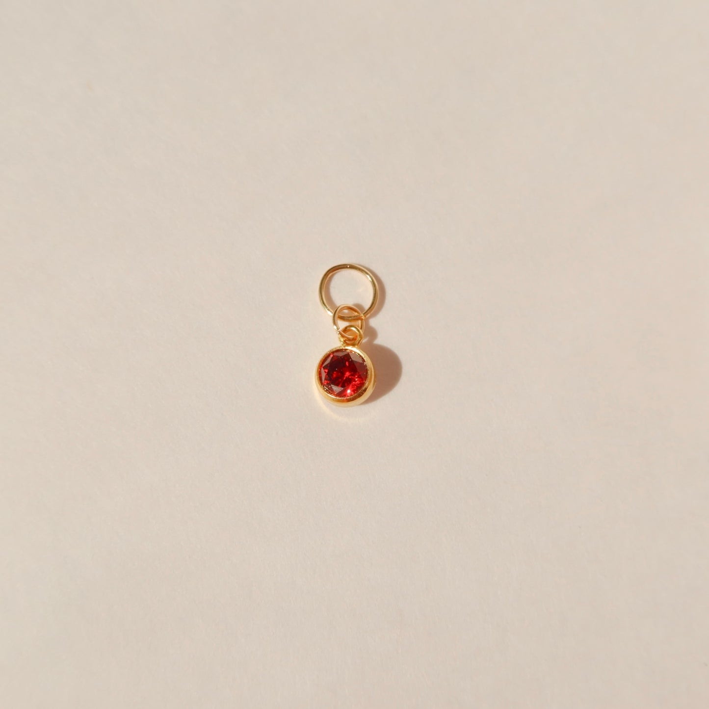 Birthstone Earring Charms (Single)