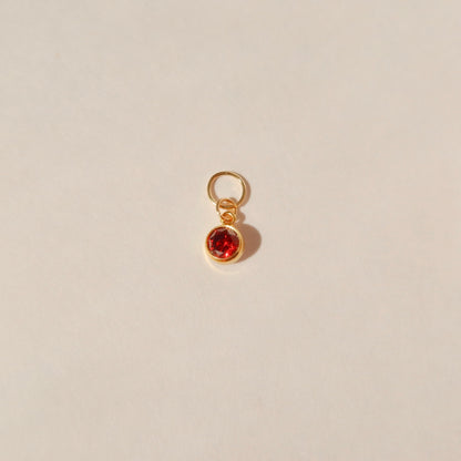 Birthstone Earring Charms (Single)