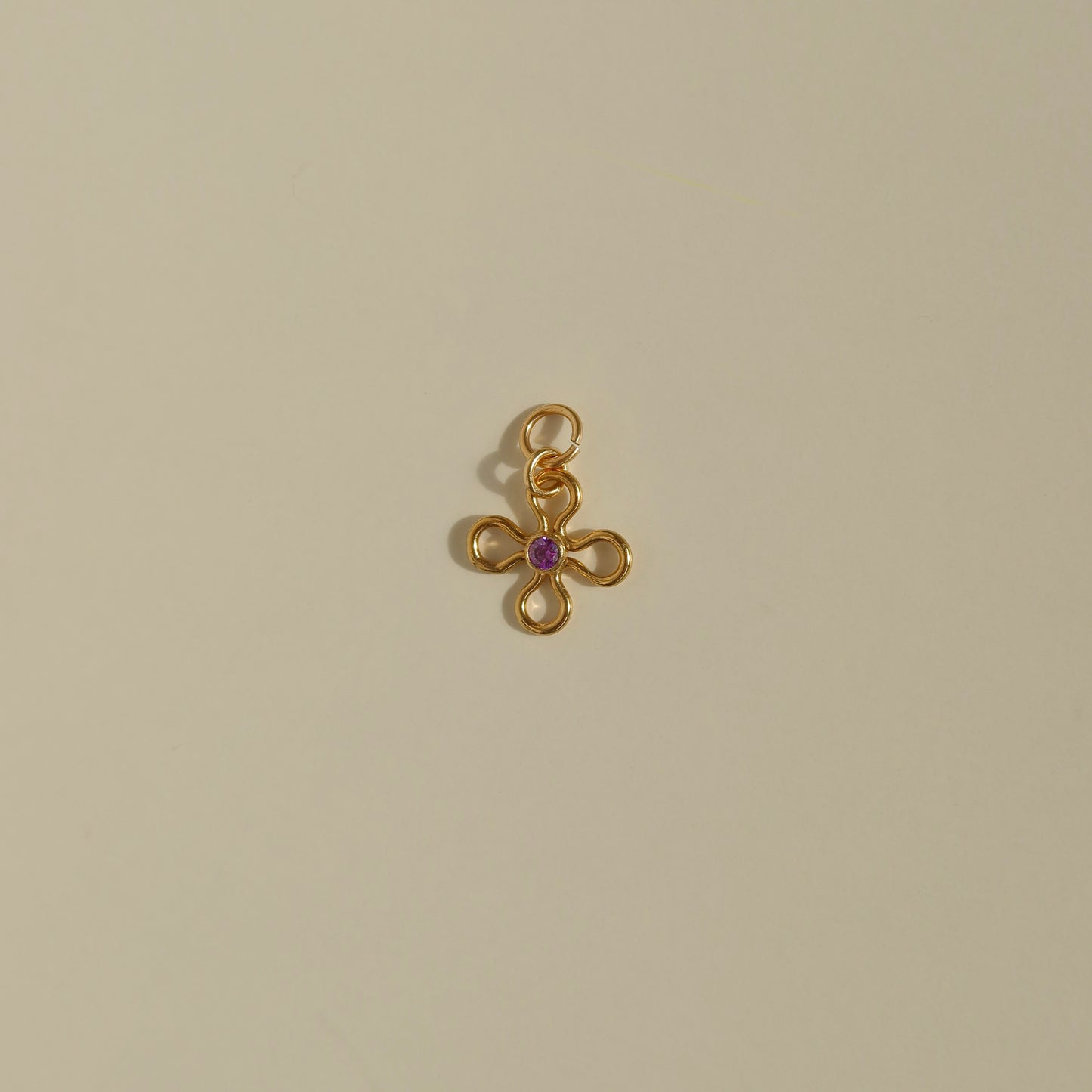 Lucky Clover Earring Charms