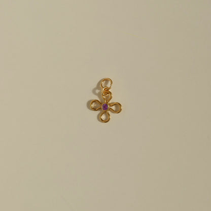 Lucky Clover Earring Charms