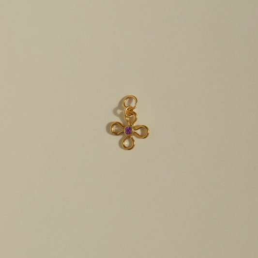 Lucky Clover Earring Charms