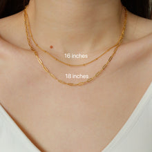Load image into Gallery viewer, Twisted Chain Necklaces
