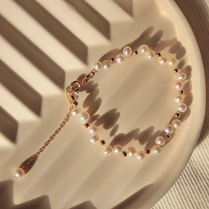 Fleur Pearl Bracelet