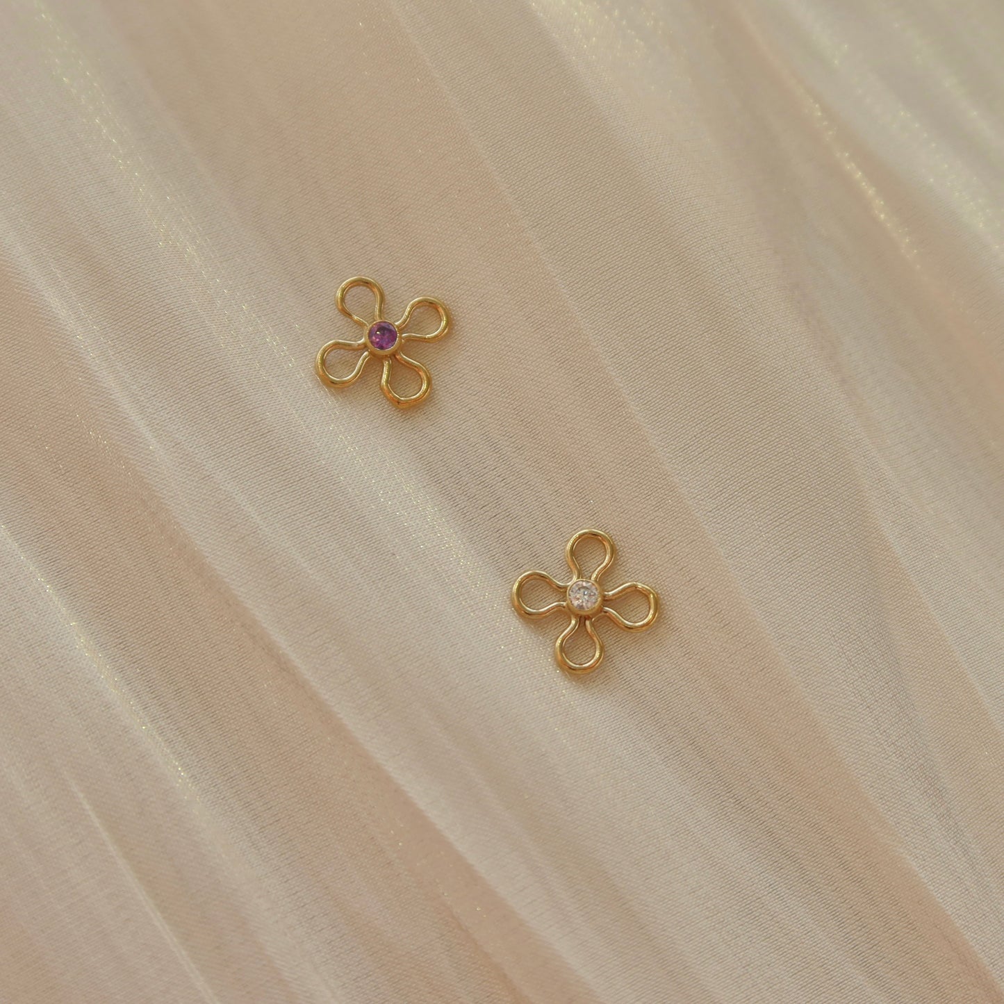 Lucky Clover Earring Charms