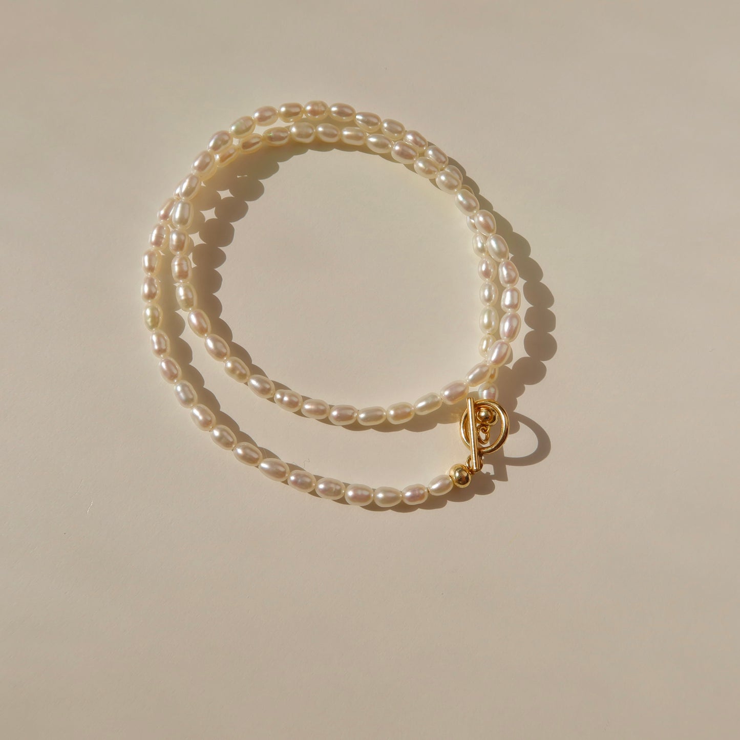 Vivian Mini Pearl Choker