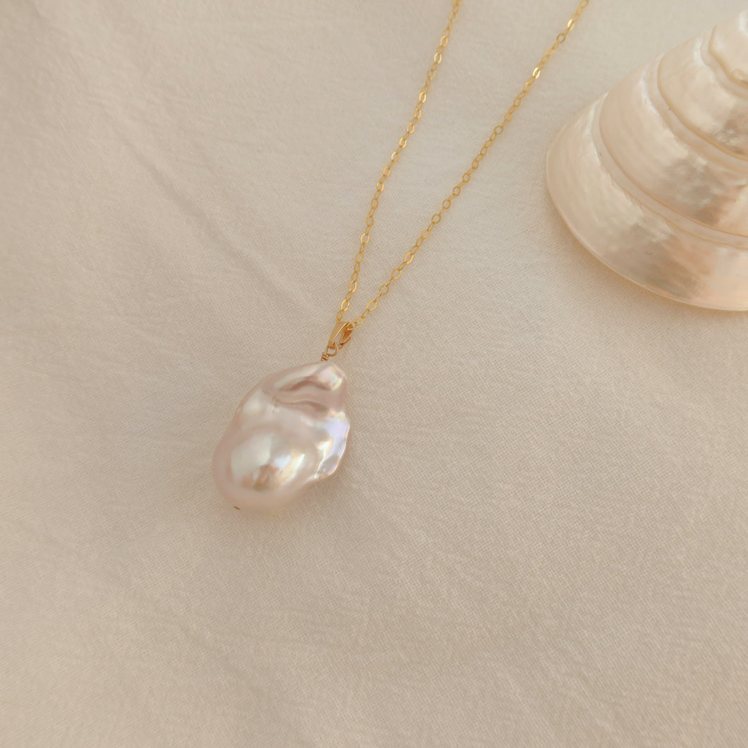 Chloé Baroque Pearl Necklaces