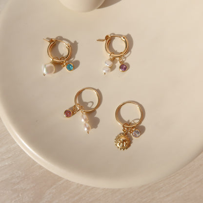 Birthstone Earring Charms (Single)