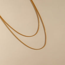 Load image into Gallery viewer, Phoebe Snake Chain Necklaces
