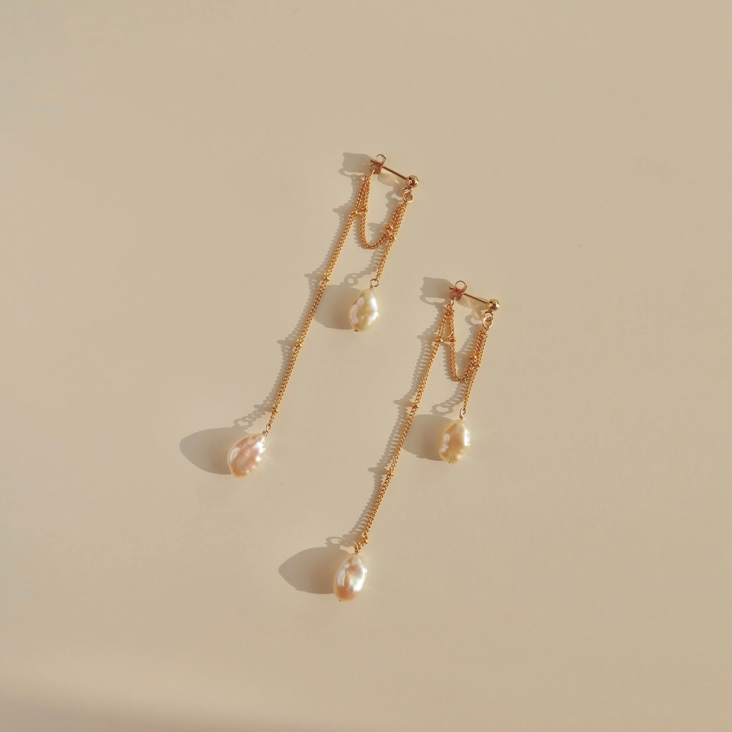 Tanya Pearl Dangle Earrings