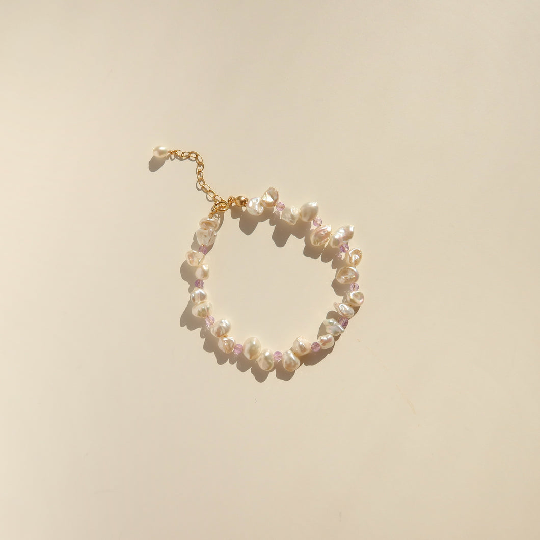 Zoe Keshi Pearl Bracelets