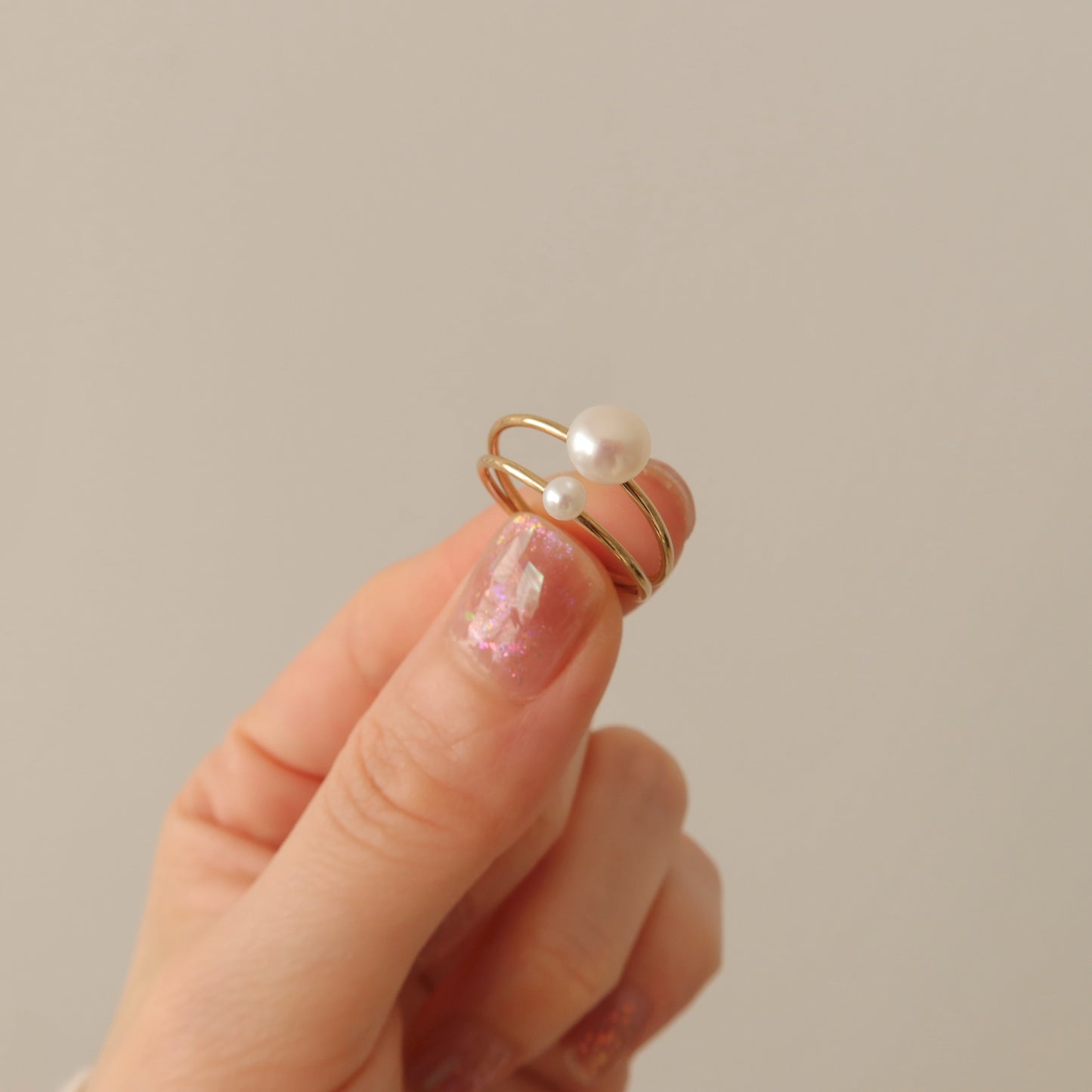 5mm Pearl Rings