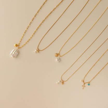 Satellite Chain Necklaces