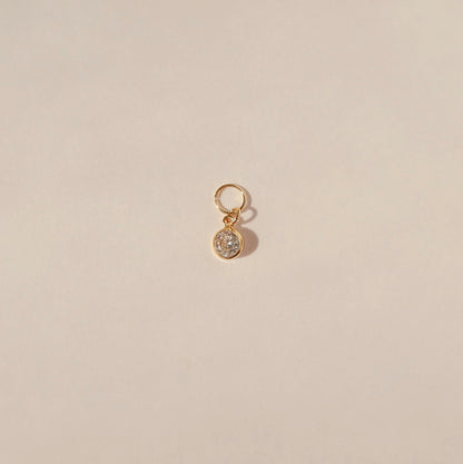 Birthstone Earring Charms (Single)