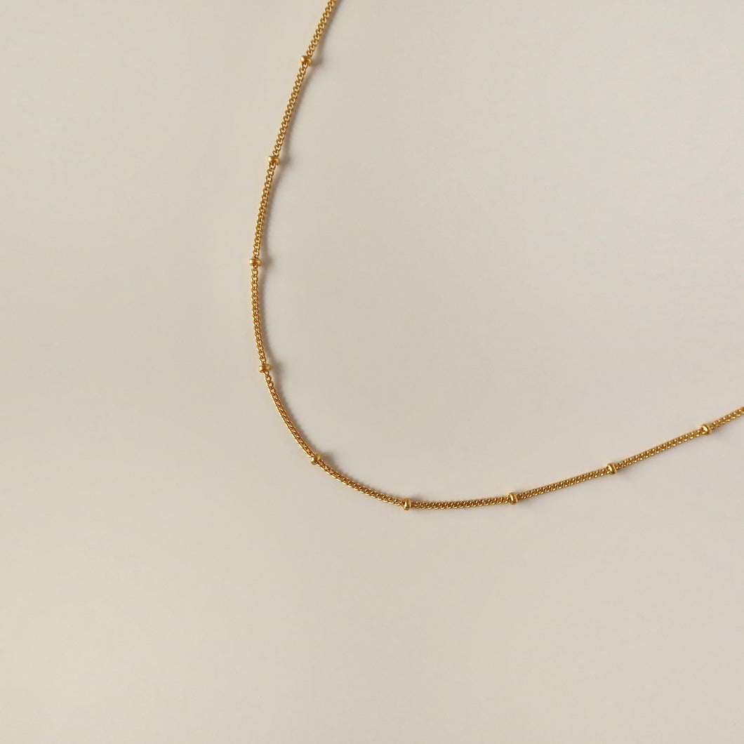 Satellite Chain Necklaces
