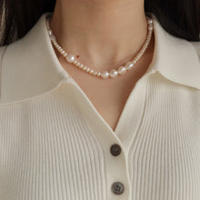 Load image into Gallery viewer, Ivory Pearl Necklaces
