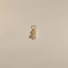 Load image into Gallery viewer, Double Baroque Pearl Pendants
