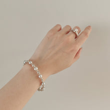 Load image into Gallery viewer, Blue Akoya Pearl Bracelets
