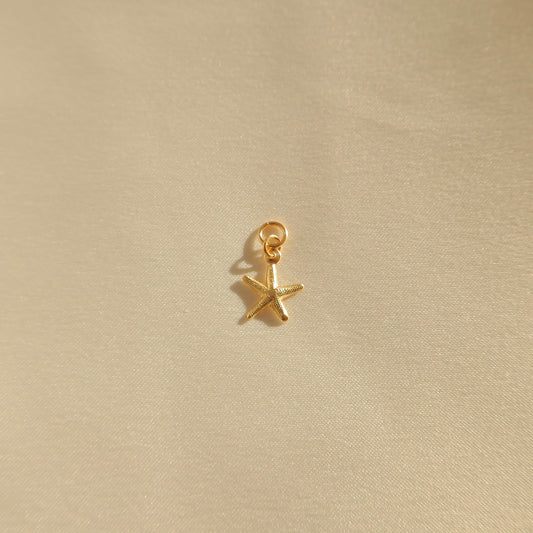 Starfish Earring Charms (Single)