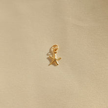 Load image into Gallery viewer, Starfish Earring Charms (Single)
