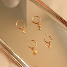 Load image into Gallery viewer, Seashell Earring Charms (Single)
