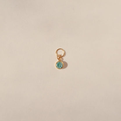 Birthstone Earring Charms (Single)