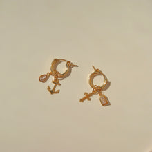 Load image into Gallery viewer, Cross Earring Charms (Single)
