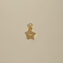 Load image into Gallery viewer, Star Earring Charms
