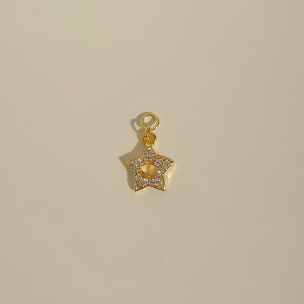 Star Earring Charms