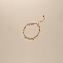 Load image into Gallery viewer, Tourmaline &amp; Pearl Bracelets

