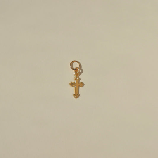 Cross Earring Charms (Single)