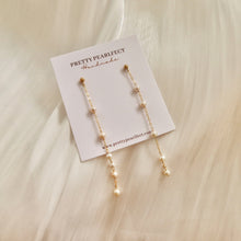 Load image into Gallery viewer, Gloria Pearl Earrings
