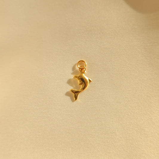 Dolphin Earring Charms (Single)