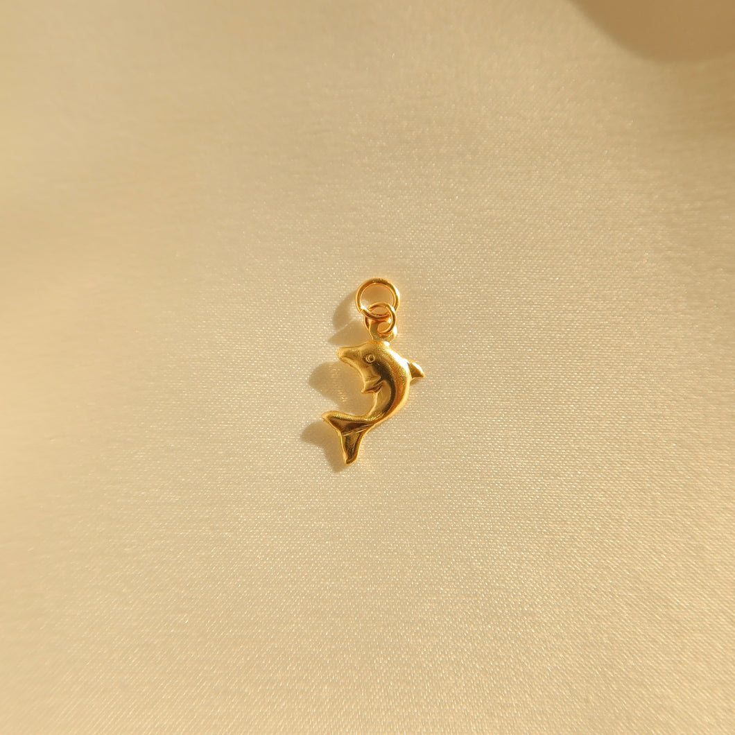 Dolphin Earring Charms (Single)