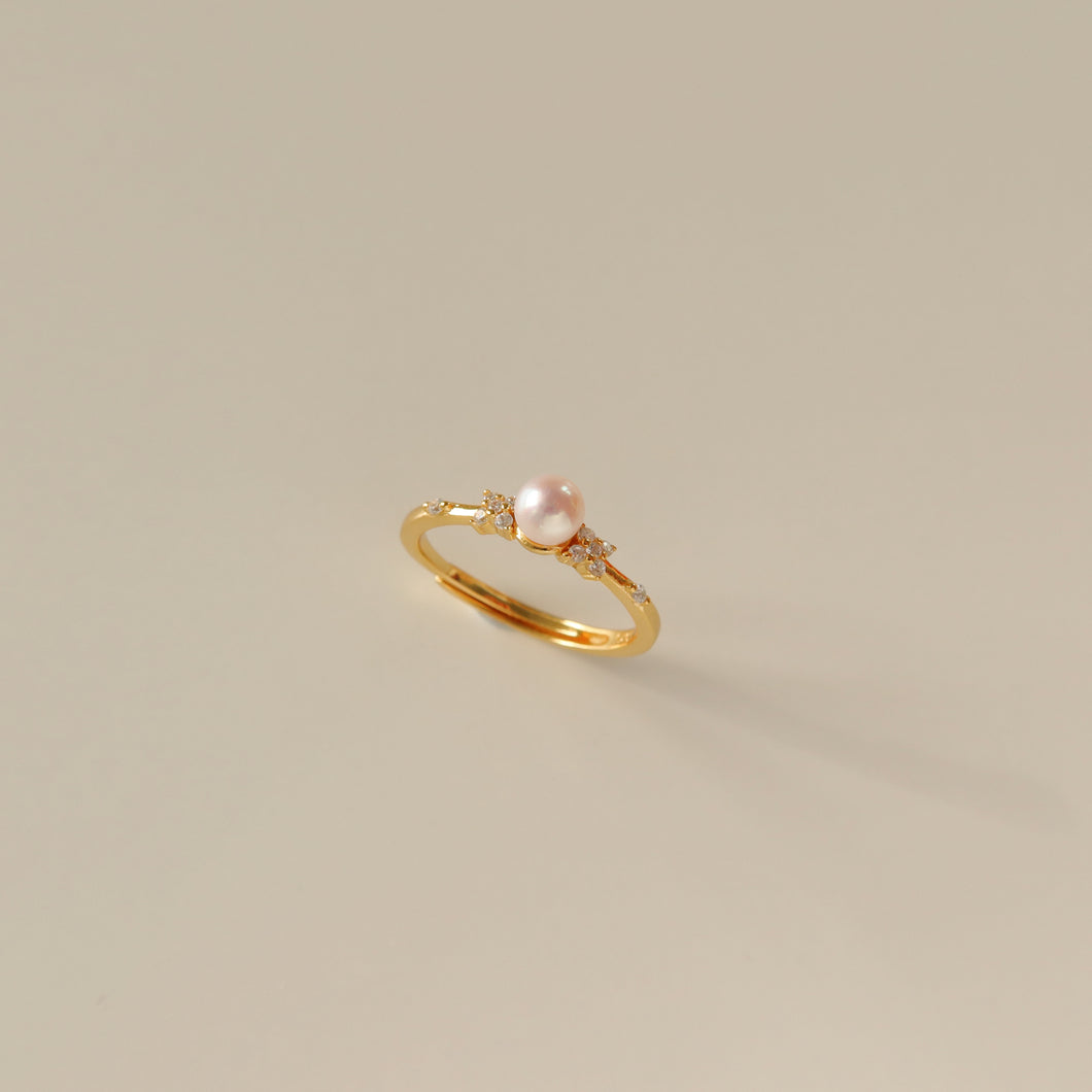Kira Pearl Rings (Limited Edition)