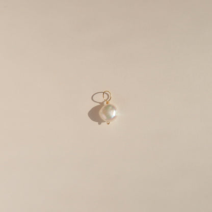 Little Baroque Pearl Earring Charms (Single)