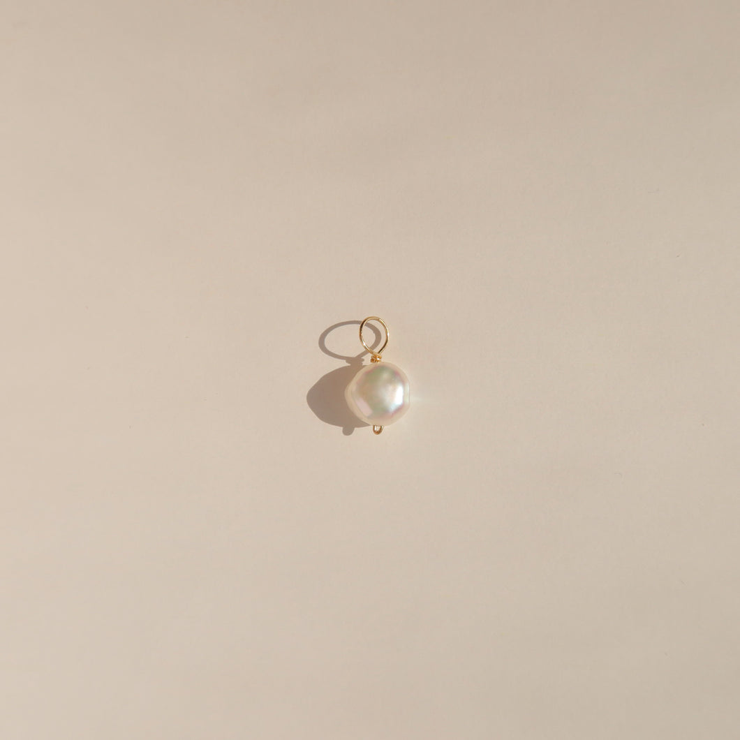 Little Baroque Pearl Earring Charms (Single)