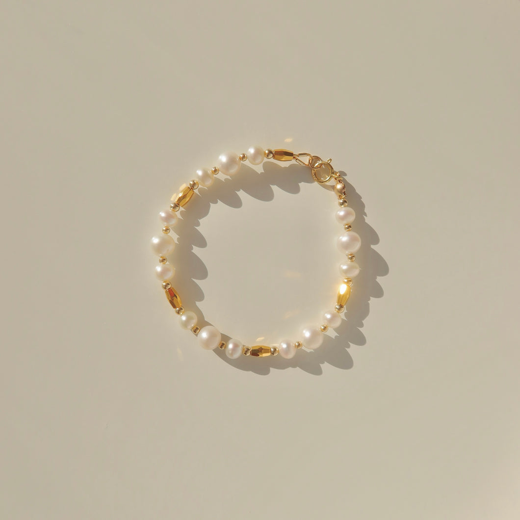 Helena Pearl Bracelets