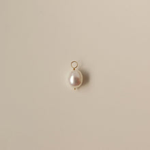 Load image into Gallery viewer, Baroque Pearl Earring Charms (Single)

