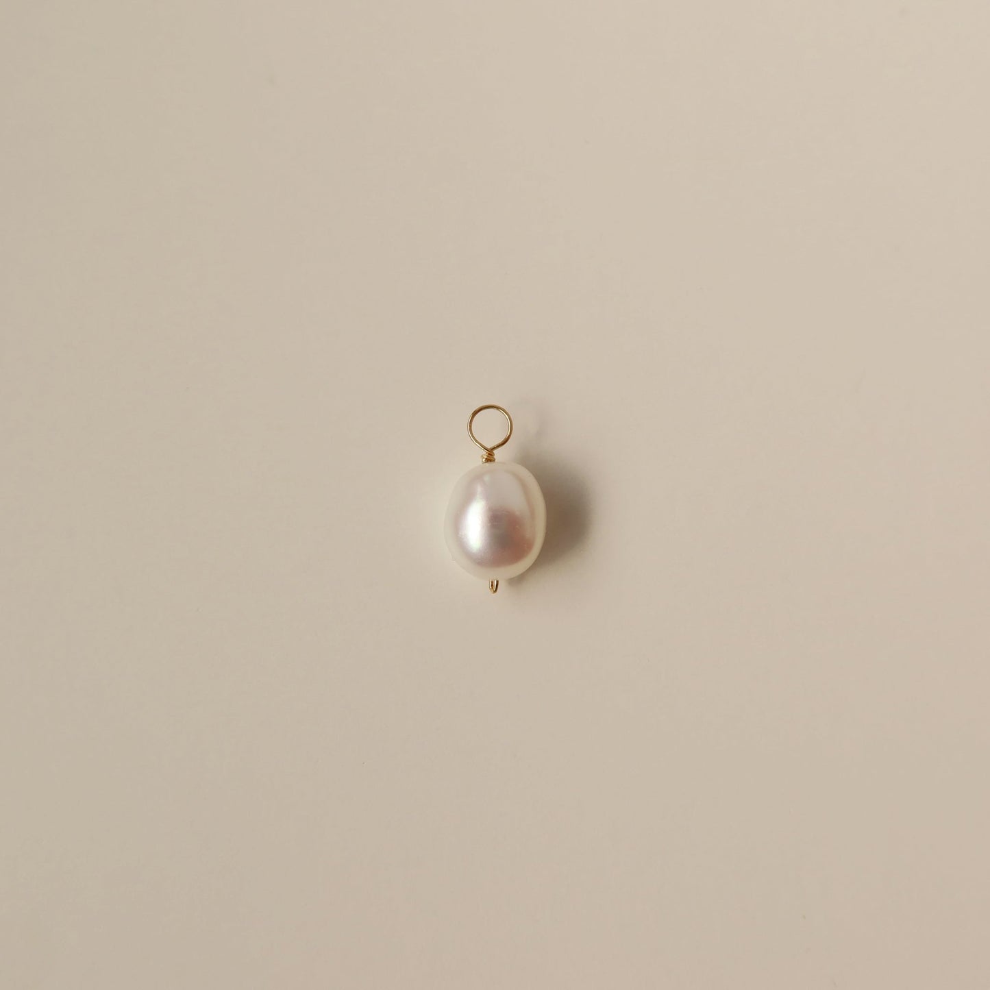 Baroque Pearl Pendants