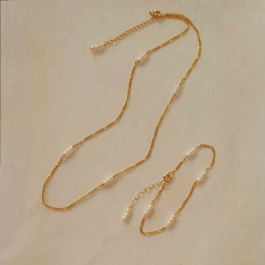 Lucie Necklace & Bracelet Set