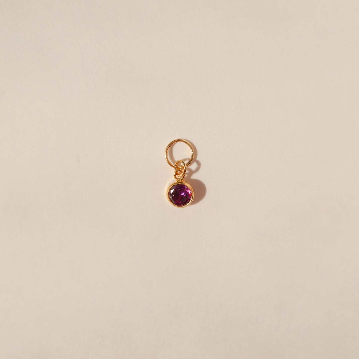 Birthstone Earring Charms (Single)