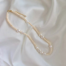 Load image into Gallery viewer, Ivory Pearl Necklaces
