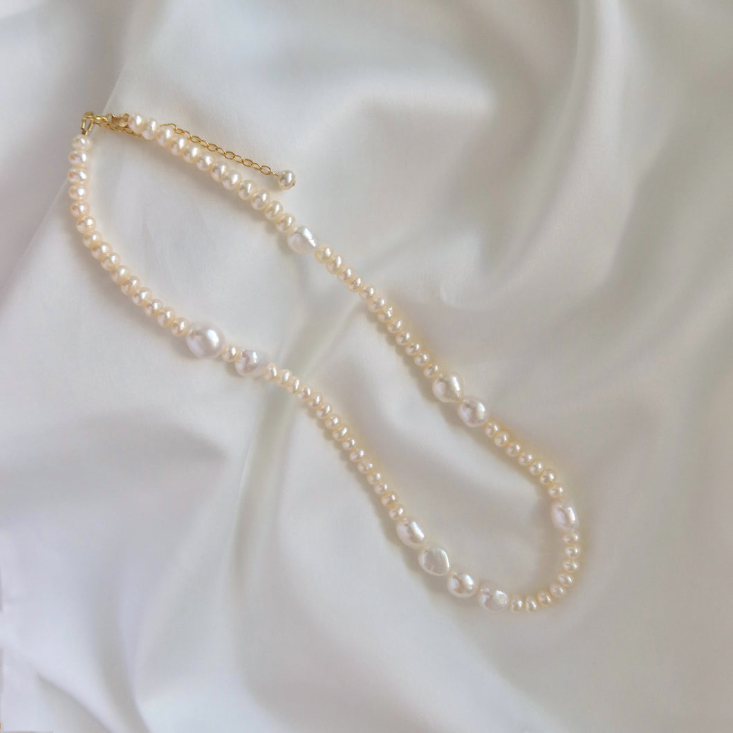 Ivory Pearl Necklaces