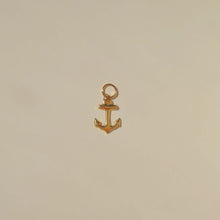 Load image into Gallery viewer, Anchor Earring Charms (Single)
