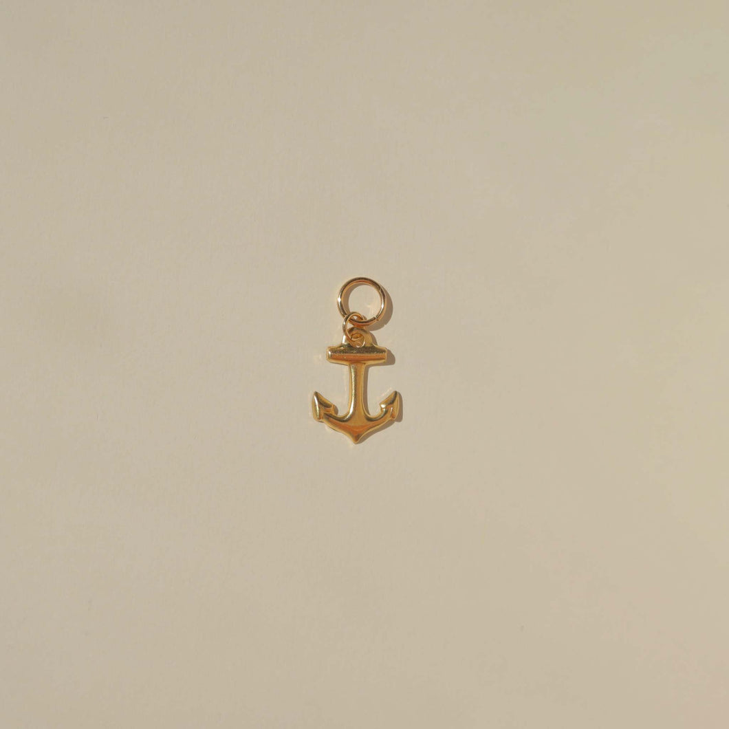 Anchor Earring Charms (Single)