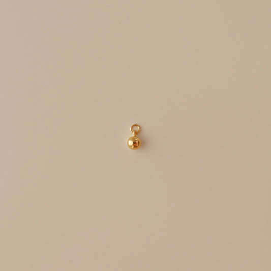 Gold ball Pendants