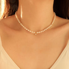 Load image into Gallery viewer, Lydia Solitaire Pearl Necklaces
